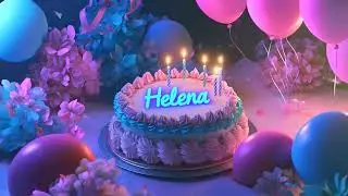 Happy Birthday Helena - Viral Birthday Song 2024, Celebration Music