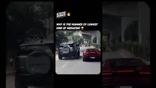 The New Hummer EV is Menacing