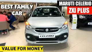 2024 Maruti Celerio Zxi+Top Model ₹6.59 || Detailed Review