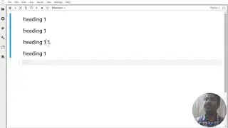 Markdown Headings