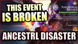 Compensation Incoming? This Event Isn't Working... Server-Wide FAIL ⁂ Watcher of Realms