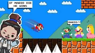 Super Mario Bros, But If Mario Dies&hellip; He WINS?! | BTG Funny Reaction