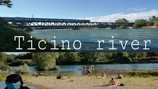 The Beauty Of Ticino River novara italy🇮🇹