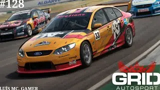 GRID AUTOSPORT (Android) #128 (Profissional)Temporada 17, SUPER TOURERS, FORD FALCON FG (7 de 9)