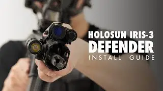 Holosun IRIS-3 Defender Install Guide