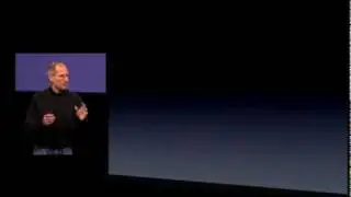 Apple is a mobile company - and extract from Steve Jobs's Keynote