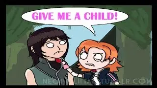 RWBY ComicDub - Ren and Nora Adopt The Spring Maiden