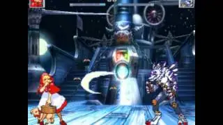 MUGEN- B.B.Hood (Me) Vs WereGarurumon (AI)