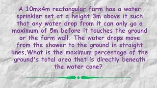 Tricky Area Problem & Solution ➡️ @umeshkhetan
