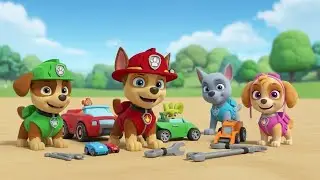 Paw Patrol Mighty New Suits Adventure! | 3D Cartoon Kids Song & Poem