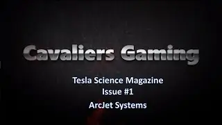 Tesla Science Magazine Issue #1 - ArcJet Systems - Fallout 4