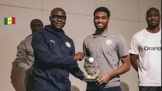 🚨PREMI&Egrave;RE TITULARISATION et deux passes d&eacute;cisives pour Ibrahim Mbaye (17 ans) avec le S&eacute;n&eacute;gal ! 🇸🇳 