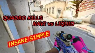 [IEM Katowice 2020] QUADRO KILLS by NAVI vs LIQUID- Electronic, s1mple, EliGE, Perfecto