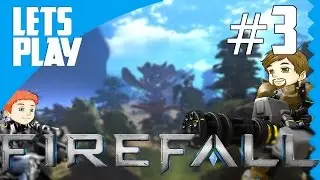 Lets Play Firefall | Four Player Squad Mayhem | Part 3