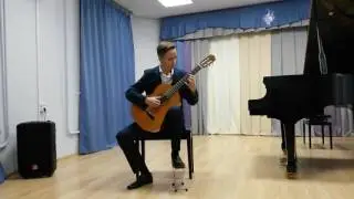 Х  Аспиазу  El Vito  Исполняет Землянухин Денис