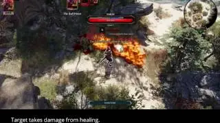 Divinity: Original Sin 2 - Spell: Decaying Touch