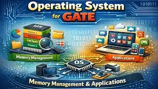 Operating System for GATE | Memory Management & Applications | Part 01