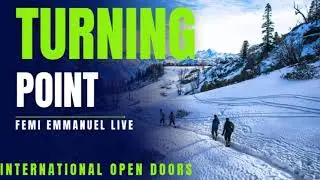 21-1-2025/TURNINGPOINT WITH FEMI EMMANUEL LIVE [TPGF]PRAYER MOUNTAIN/LISTEN EVERYDAY REMAIN BLESSED
