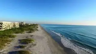 Hilton Cocoa Beach Aerial Video Tour