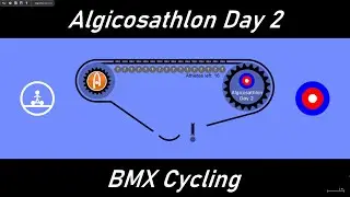 Algicosathlon Day 2 - BMX Cycling!