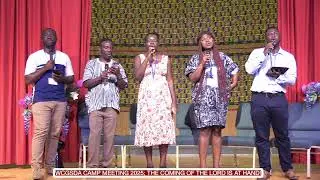 WCGSDA CAMP MEETING AFTERNOON SERVICE BY PRAISE TEAM