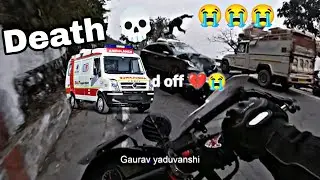 💔😭Bike Accident 🥺💔 Mood Off bike ride whatsapp status 😥😥sad song status