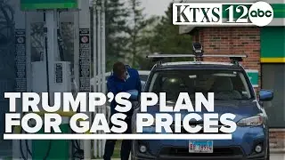 How Trump plans to bring down gas prices