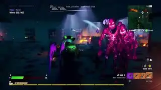Going for 83 rounds town zombies fortnite mist jawa