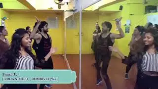 Zumba with Zin Tejas Thakkar !At Rhythm Riders Dance Academy