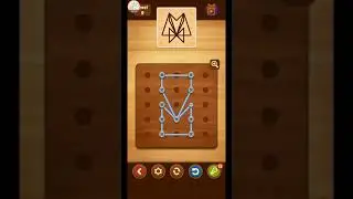 Line Puzzle String Art Juniper Level 9 Solution Walkthrough Gameplay