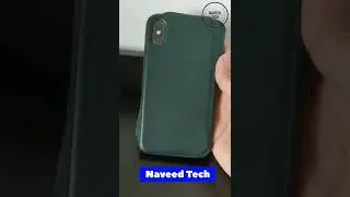 iPhone Xs in MRWY2ZM/A iPhone Xs Leather Folio Forest Green - Naveed Tech #iPhoneXs #apple #Leather