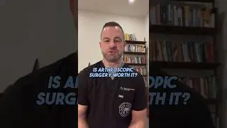 Is Arthroscopic Surgery Worth It? #shoulderinjury #shouldersurgeon