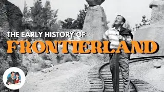 The Early History of Frontierland | Up the Waterfall