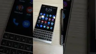BlackBerry против Minimal Phone в 2025 году! #шорты