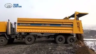 Junton Multi-drive Articulated Mining Truck