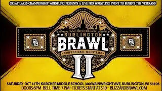 [FULL SHOW] GLCW: Burlington Brawl (2024)