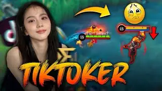 YOU GOT TIKTOKER CHOU IN YOUR TEAM 🔥🥵 || (CHOU VS TREZILA 🤯) DESTROY IN XP - #mobilelegends 