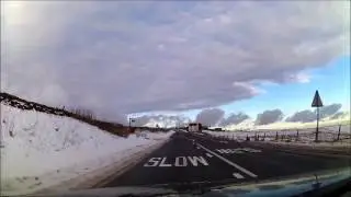 Peak District Snow 2017 A Drive