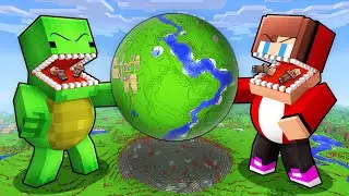 Mikey and JJ Can Eat EVERYTHING in Minecraft (Maizen)
