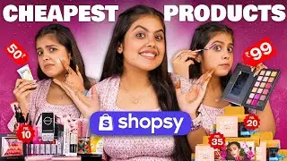 I Tried Make-up Products from Shopsy/Flipkart |Flipkart Haul Honest Review 2023 | Priya Pandey