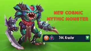 Monster Legends - New Cosmic Mythic Monster Kraster