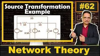 1 - Source Transformation and Network Rules: Solved Example