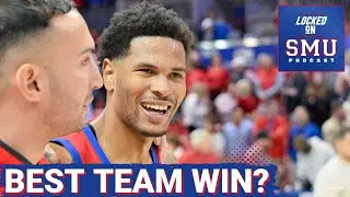 EXPLOSION: SMU Shocks North Carolina as Corey Washington & Boopie Miller Lead BALANCED Victory!