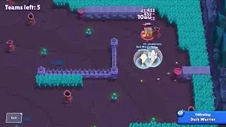 Duo Showdown: ttv_playmowatz and Dark Warrior on Dark Passage Map