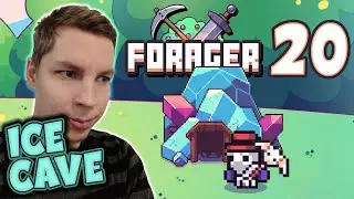 LET'S CHECK DUNGEONS ✘ Forager | Gameplay [Facecam & commentary]