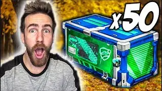50 NEW IMPACT ROCKET LEAGUE CRATE OPENING!