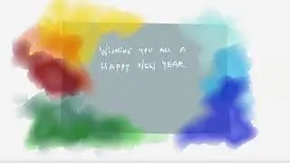 Dopplers - Happy New Year 2019 - Colors of Peace