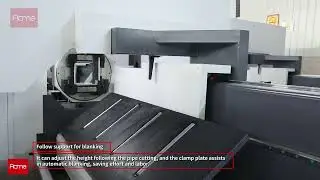 Acme 2 Chucks Tube laser cutting machine TF Series Introduction