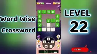 Word Wise Crossword Level 22 🧩 | Smart Crossword Puzzle Walkthrough | Go Answer