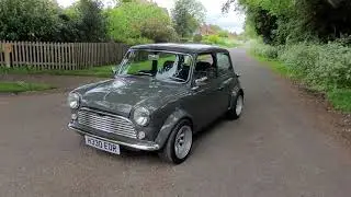 Custom Classic Mini Cooper 1340cc now sold - Yukon Grey - A complete one off!!